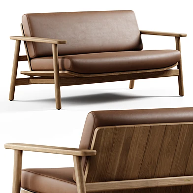 Kettal - Riva, 2 Seater Sofa