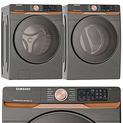 Samsung Washing Machines and Dryer- WF50BG8300AVUS - DVE50BG8300VA3