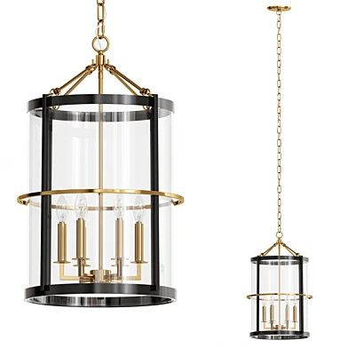 GEORGIAN STYLE LAMP