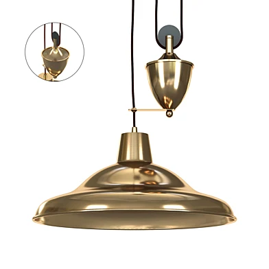 Clive Rise & Fall Pendant Light