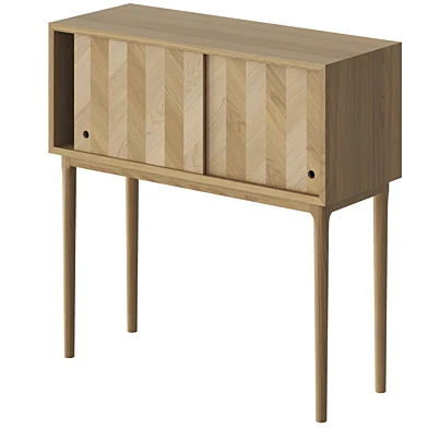 Hubsch Herringbone Kommode Egetrae FSC Natur
