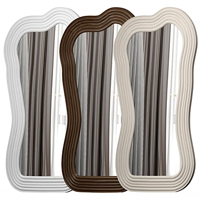 Gwen mirror with 3 materials