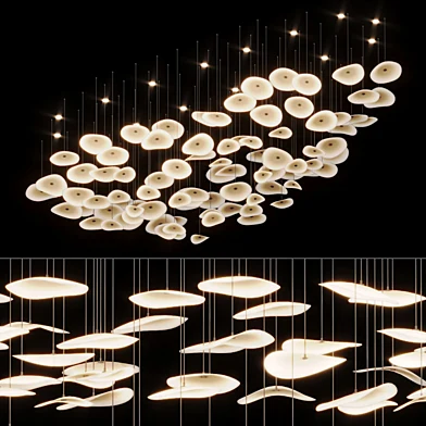 LASVIT Petal Path Chandelier
