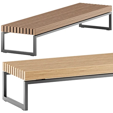 PORTO bench 405 by Vestre / Лавочка