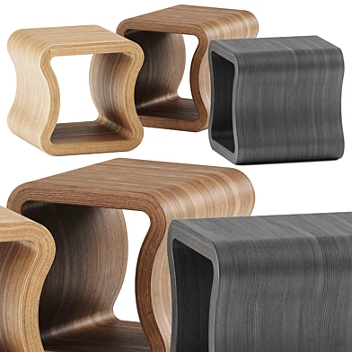 Ligne Roset ONE SHAPE Side Table / Приставной столик