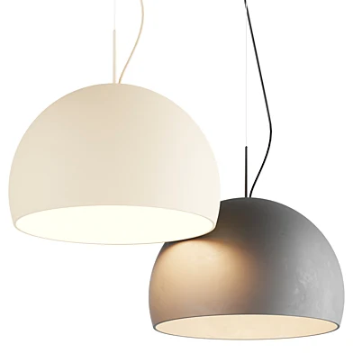 PRANDINA BILUNA S5 SUSPENDED LAMP