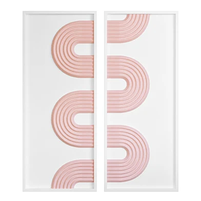 Abstract Wall Decor 003