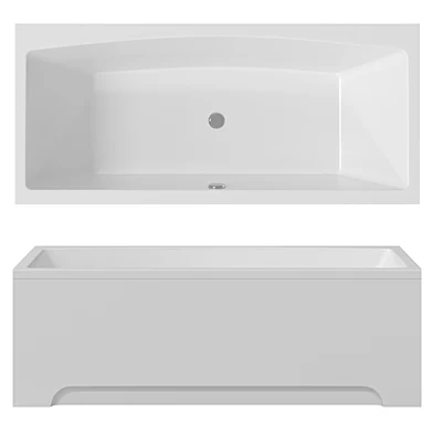 Bathtub Ravak Formy 02