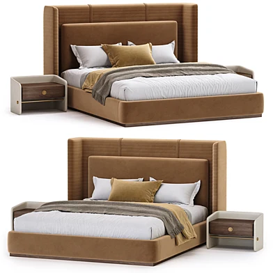 perry bed by mezzocollection