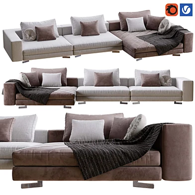 Blanche Coin Sofa