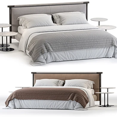 Ditreitalia NATHAN Bed