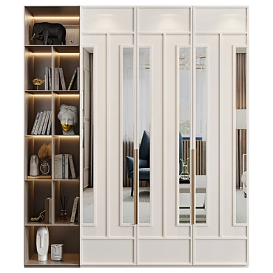 Neoclassical wardrobe 36