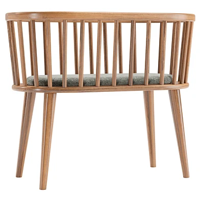 Mid-Century Bassinet