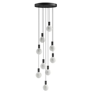 Tala 9-Light Chandelier Sphere