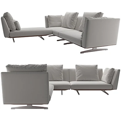 Flexform- evergreen sofa