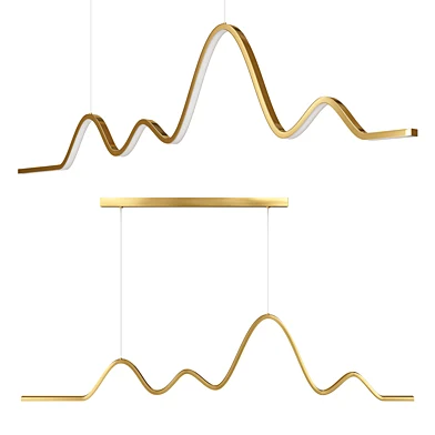 Modern Minimalist Chandelier