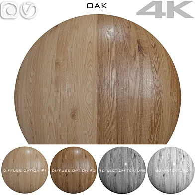 Текстура Дуб №26