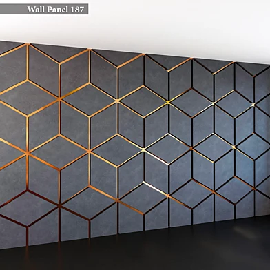 Wall Panel Set 187