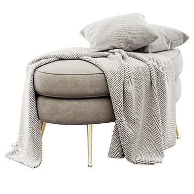 Pietro Oval Ottoman by WestElm