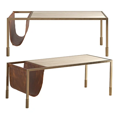 Portnall Coffee Table by Soho Home