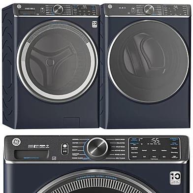 GE - Washing and Dryer Machines GFW850SPNRS-GFD85ESMNRS