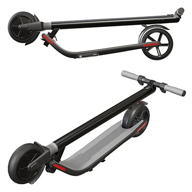 Ninebot KickScooter folded