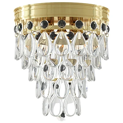 CLASSIQUE TIERED CHANDELIER