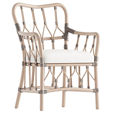 HUTTON GREY ARM CHAIR