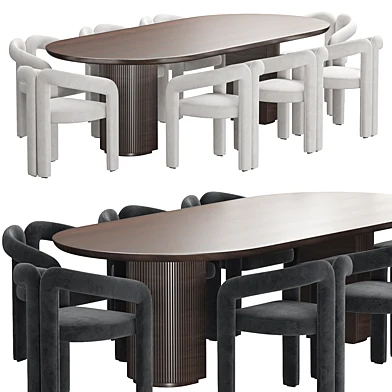 Moon Dining Table