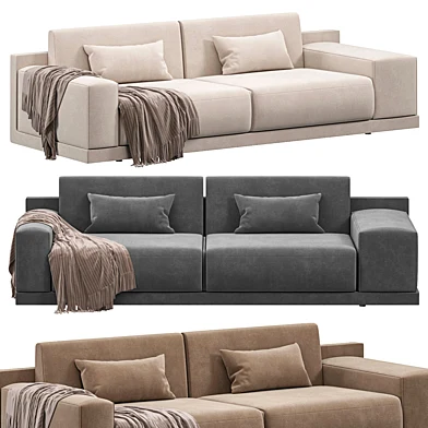 Happen sofa by sancal