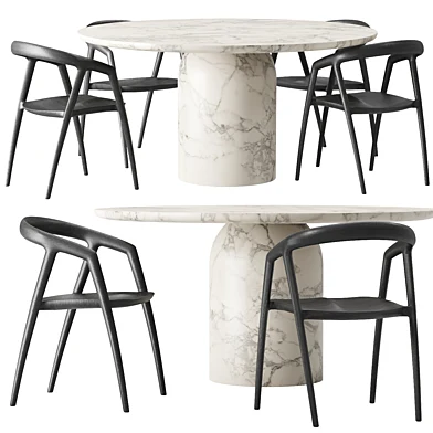 RH DINING SET 6