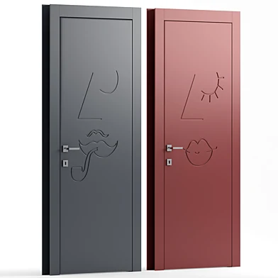 Dierre interior doors with 2 option