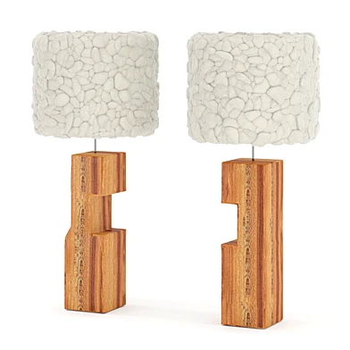helen loom floor lamps