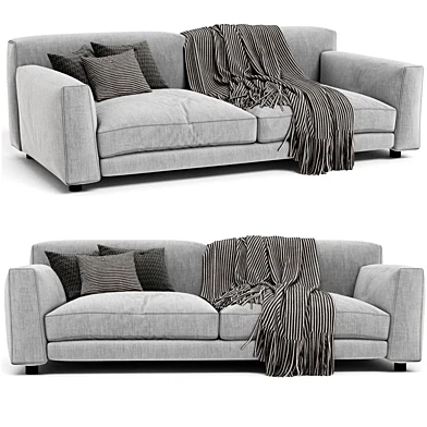 Poliform Paris Seoul 2 Seats Sofa