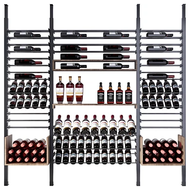 WINE CELLAR (RACK) NO1