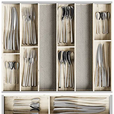 Наполнение для кухонных ящиков