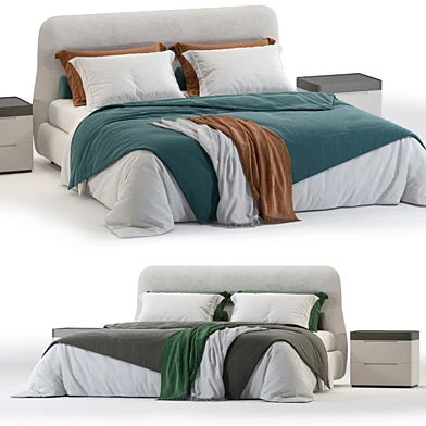 Molteni Greenwich Bed No.2