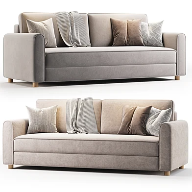 Диван Лилле Velvet Grey