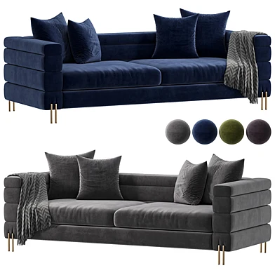 Harvard Sofa by Cazarina