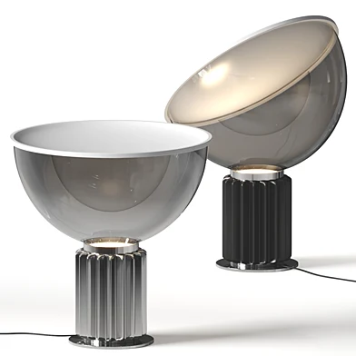 Glass Radar by Clearhalo / Flos Taccia