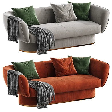 Balmain Sofa — Desert