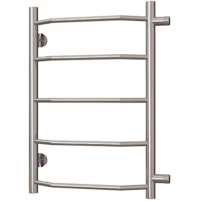 Water heated towel rail Terminus Victoria P5 400x596 with side connection 500
