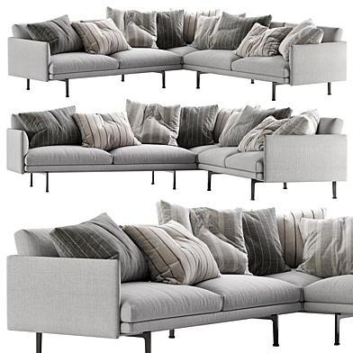 OUTLINE CORNER SOFA