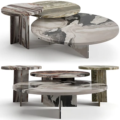 Baxter Tebe coffee tables set