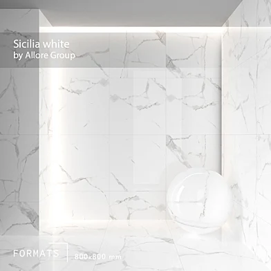 Sicilia white Floor\Wall Tile