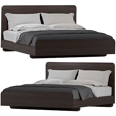 Lineground bed