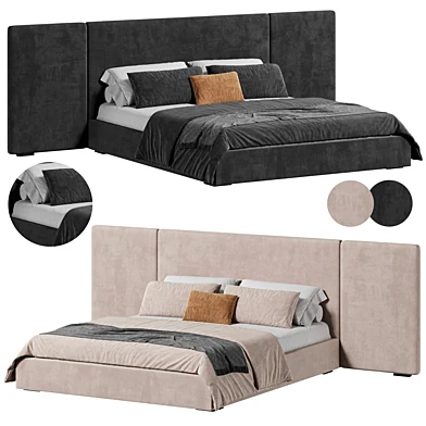 Harris bed by Thehighwall