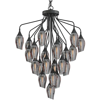 Taper 22 chandelier