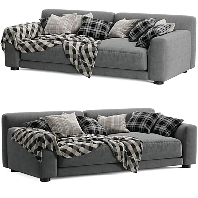 Poliform Paris Seoul 2 Seats Sofa