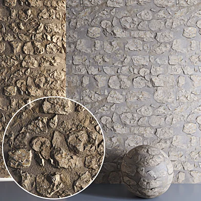 Mrf Brown Wall Stone 01
